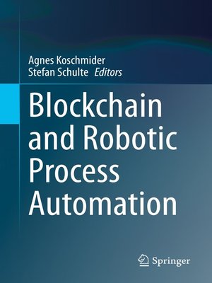 Blockchain and Robotic Process Automation - ebook
